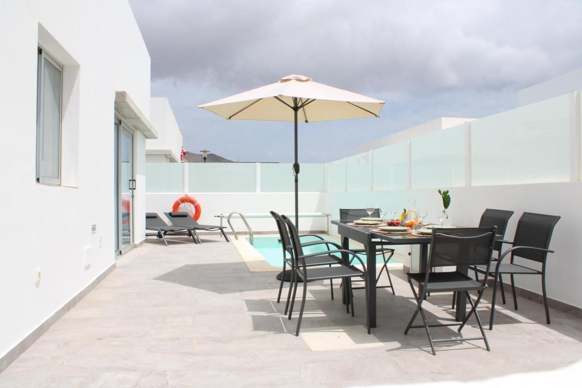 Villa Marina Rubicon Deluxe Плая Бланка Екстериор снимка